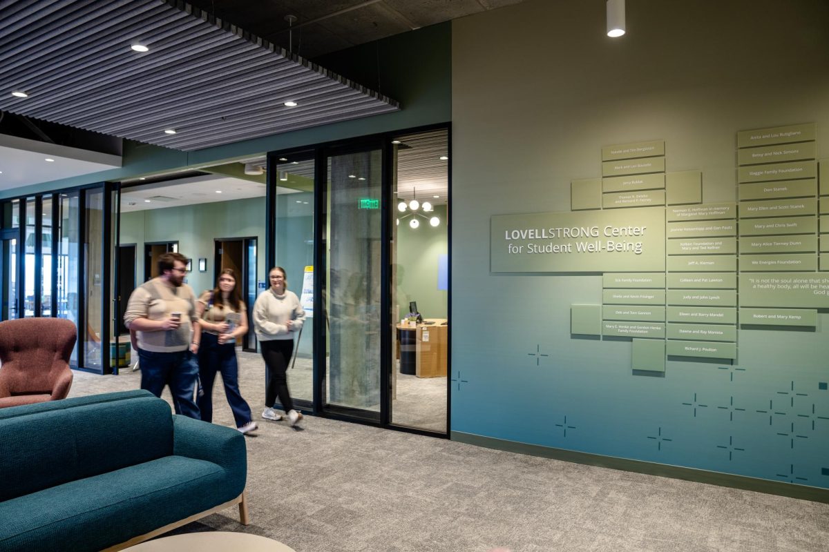 Counseling resources for students, number of sessions and frequency of care are determined on a case-by case basis. Photo courtesy of Marquette University.