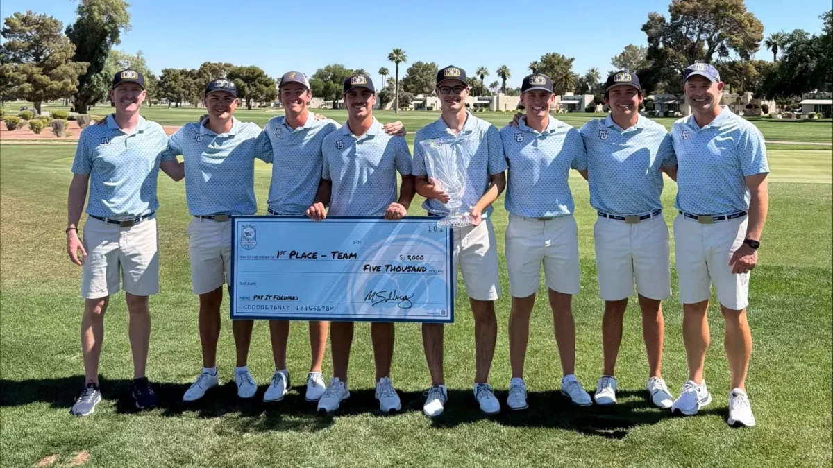 Marquette men's golf wins its first title since April 2025. 