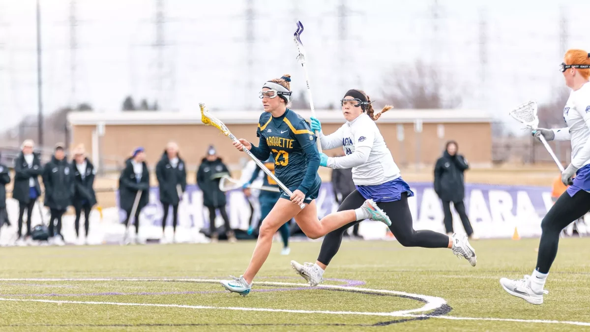 Marquette beat Niagara 6-5 Saturday afternoon.