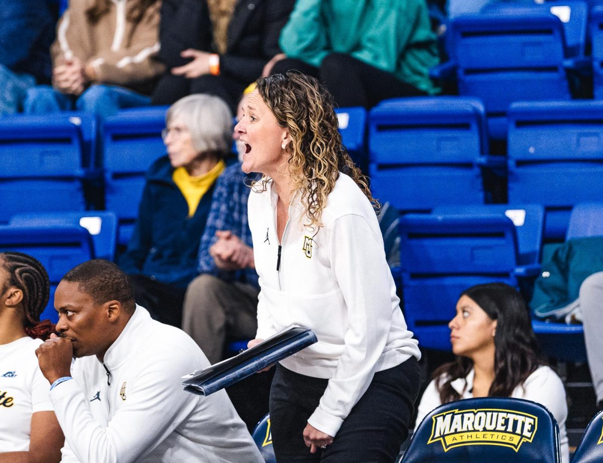 Chaia Meier was announced as the new Bradley women's basketball head coach on Friday.