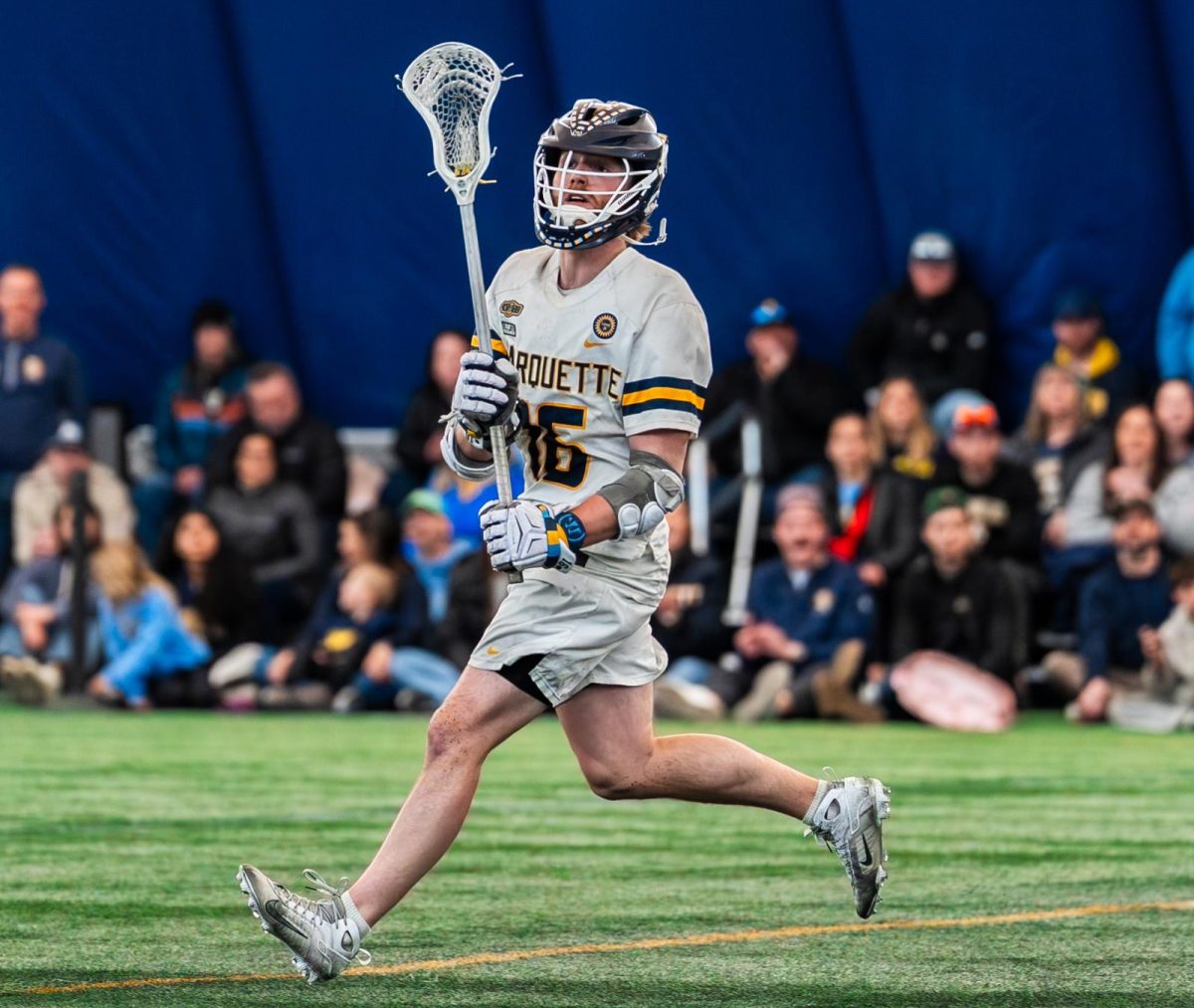 Nolan Rappis scored Marquette's second-straight overtime goal against St. John's on Saturday.