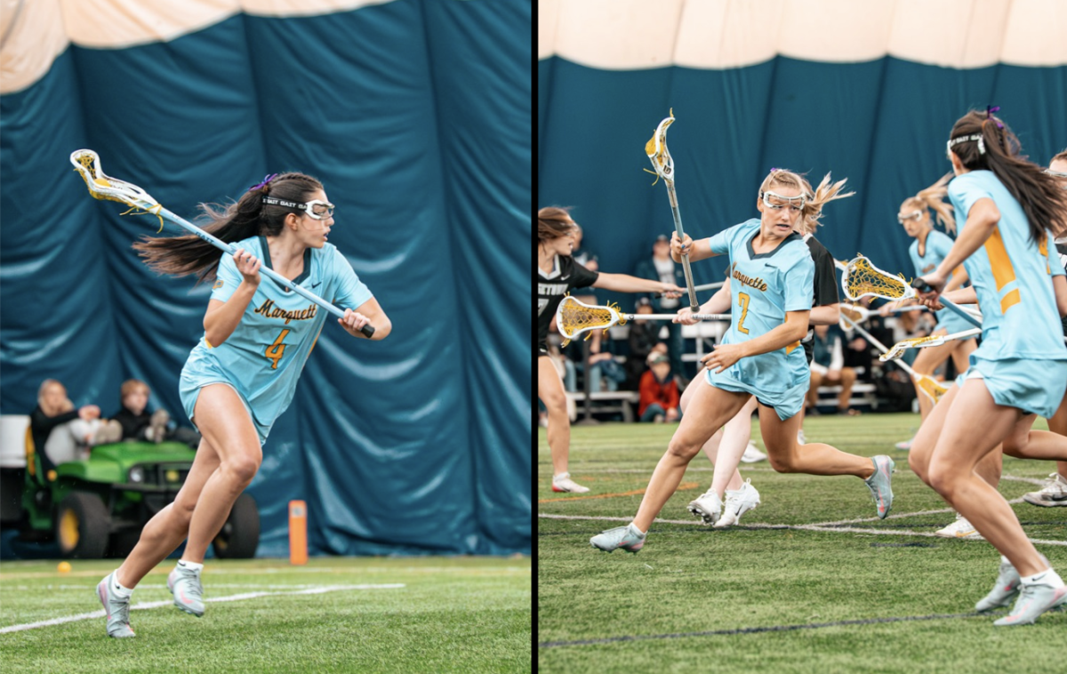 First-year Dani Serrano and graduate student Hannah Bodner both earned Big East player of the year awards.
