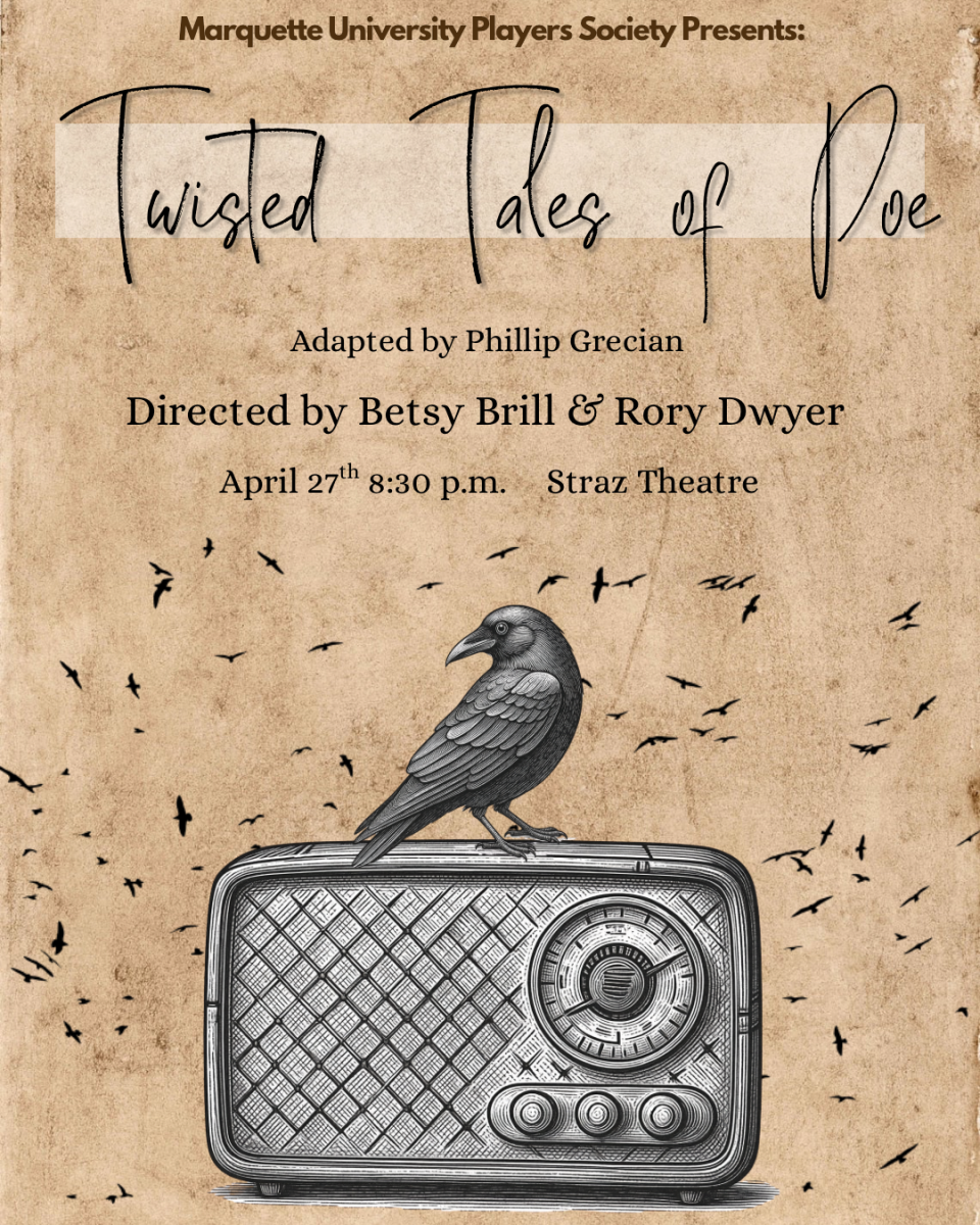 Sophomores Rory Dwyer and Betsy Brill will co-direct the show. (Graphic courtesy of Draylin Pickett)