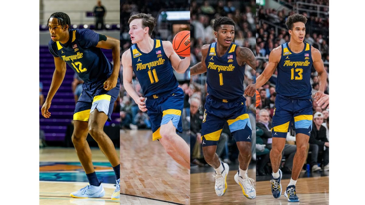 Since 2023, Marquette men's basketball has had four Golden Eagles drafted to the NBA.