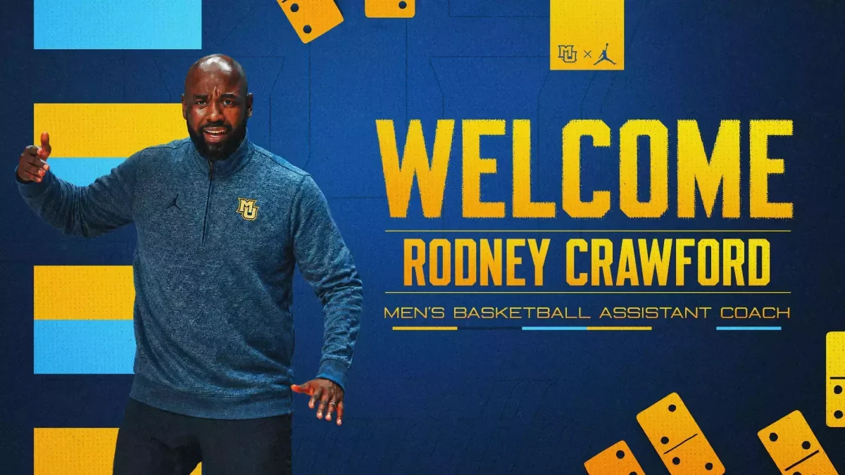 Marquette Men's Basketball welcomes new assistant coach Rodney Crawford