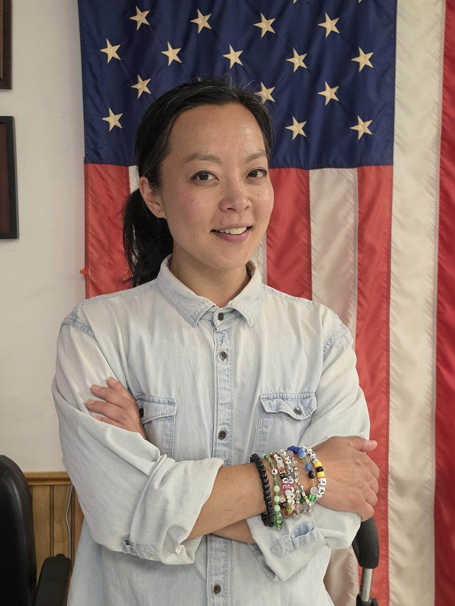 Wisconsin democratic socialist gubernatorial candidate and Democrat state assembly member Francesca Hong. Photo courtesy of Wikimedia Commons. 